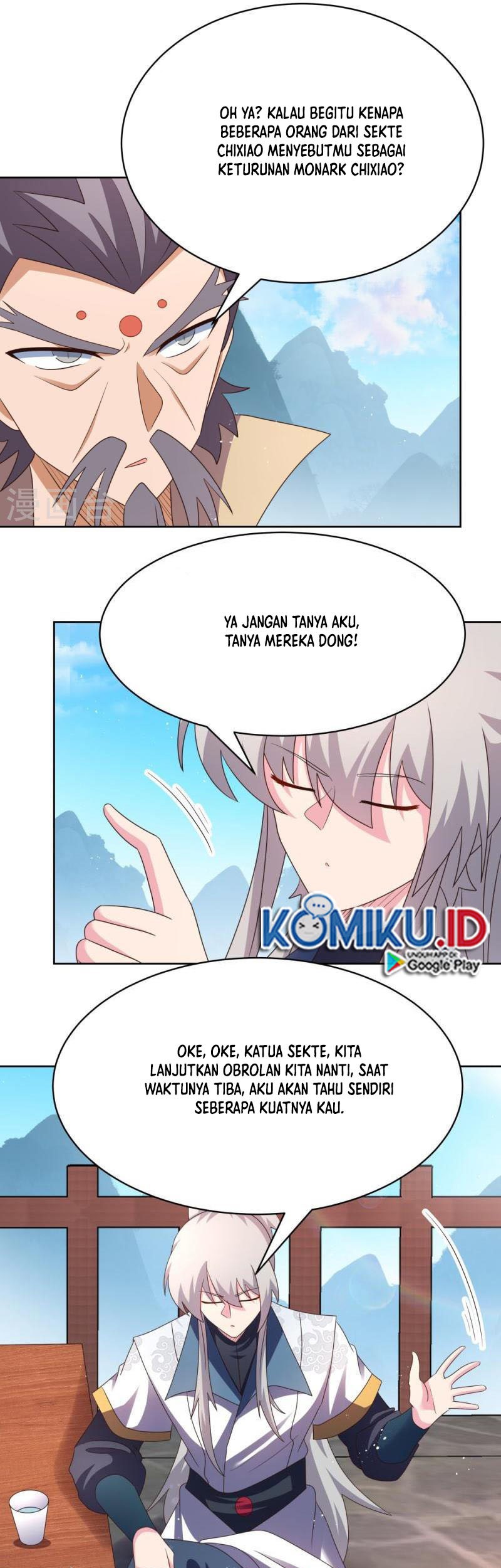 Above All Gods Chapter 410 Gambar 7