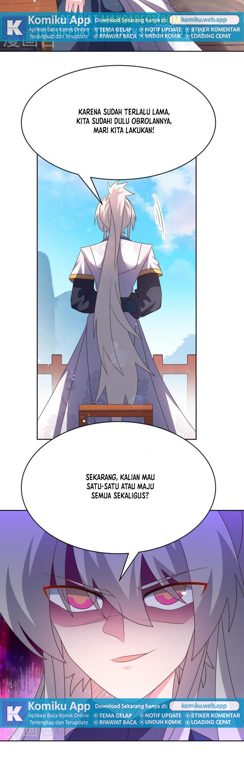 Above All Gods Chapter 410 Gambar 8