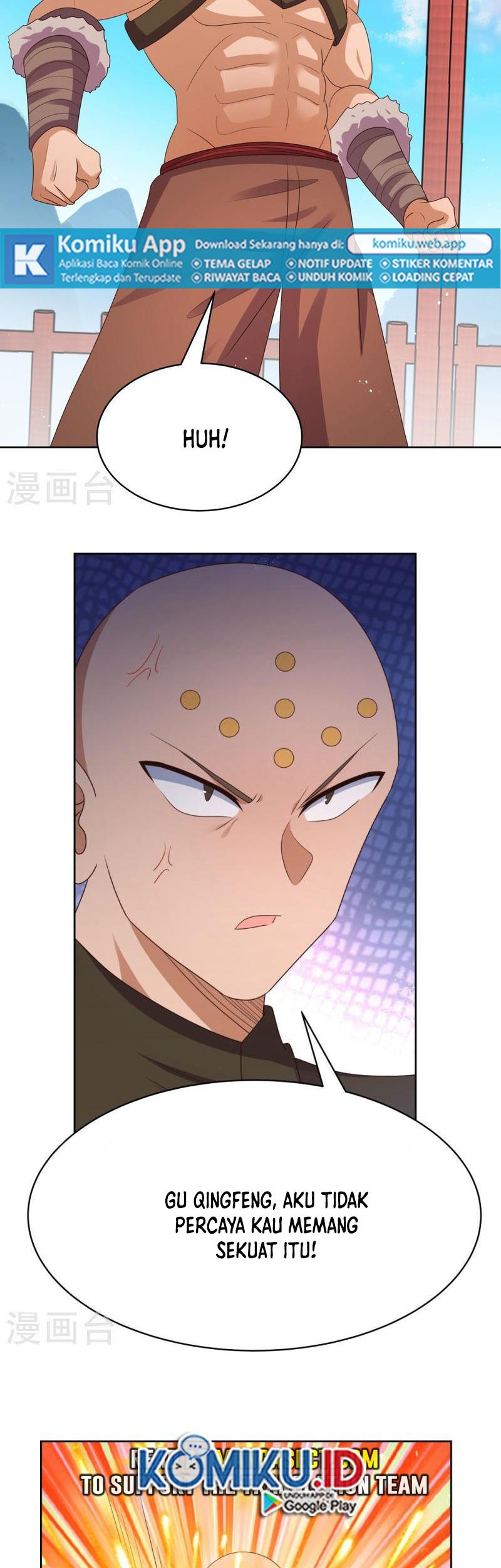 Above All Gods Chapter 410.5 Gambar 3