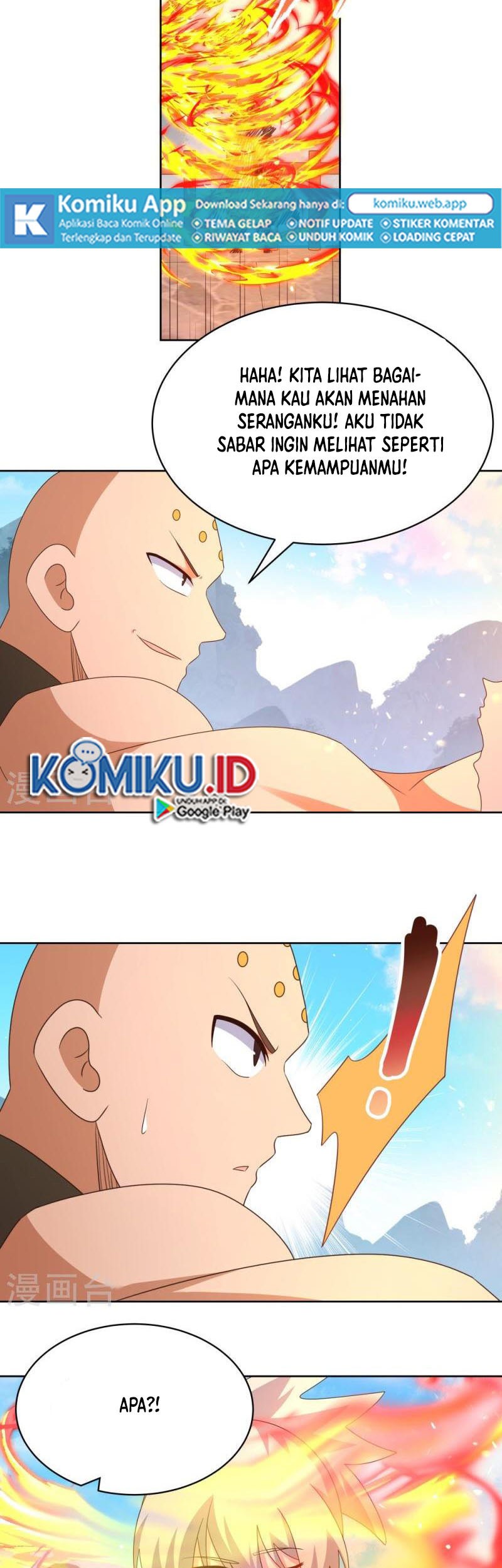 Above All Gods Chapter 410.5 Gambar 5