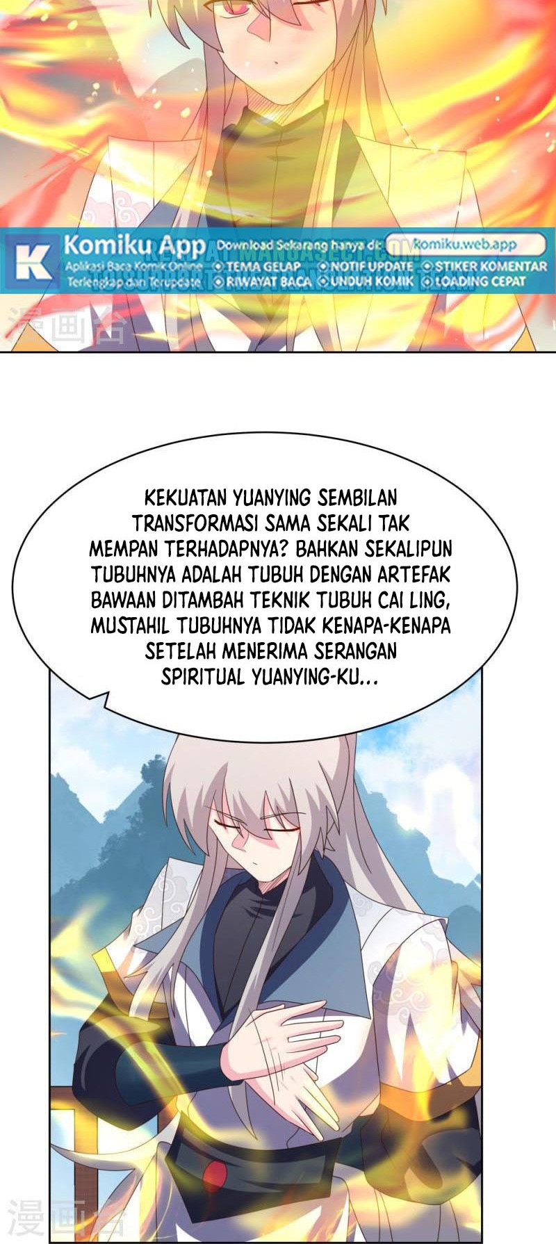 Above All Gods Chapter 410.5 Gambar 6