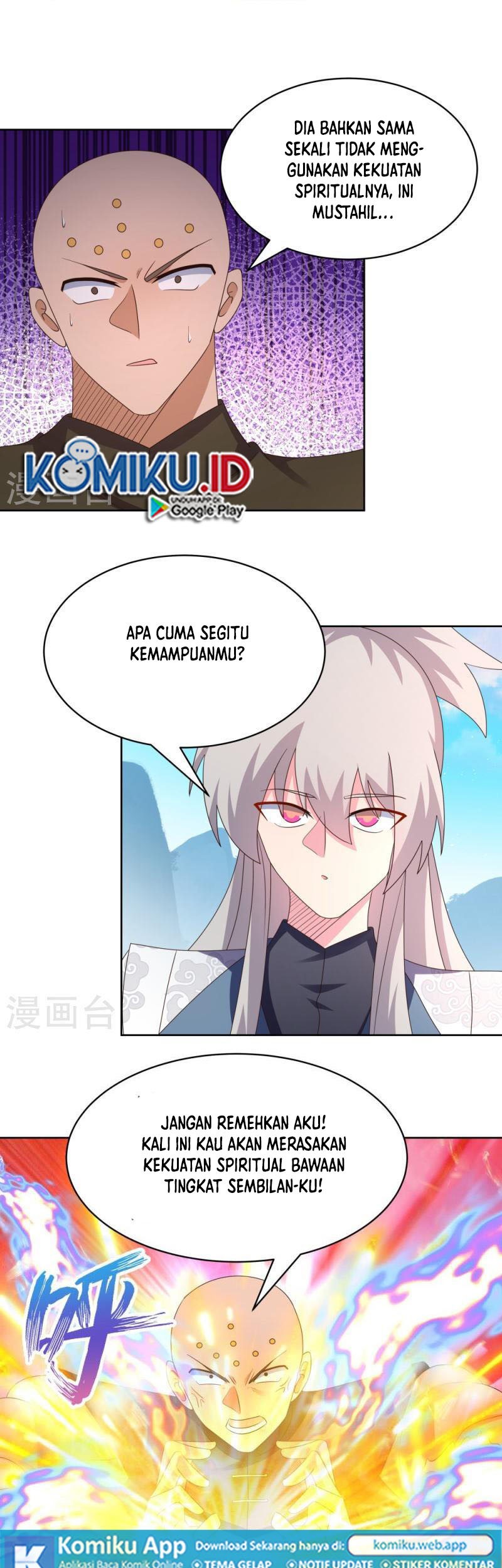 Above All Gods Chapter 410.5 Gambar 7