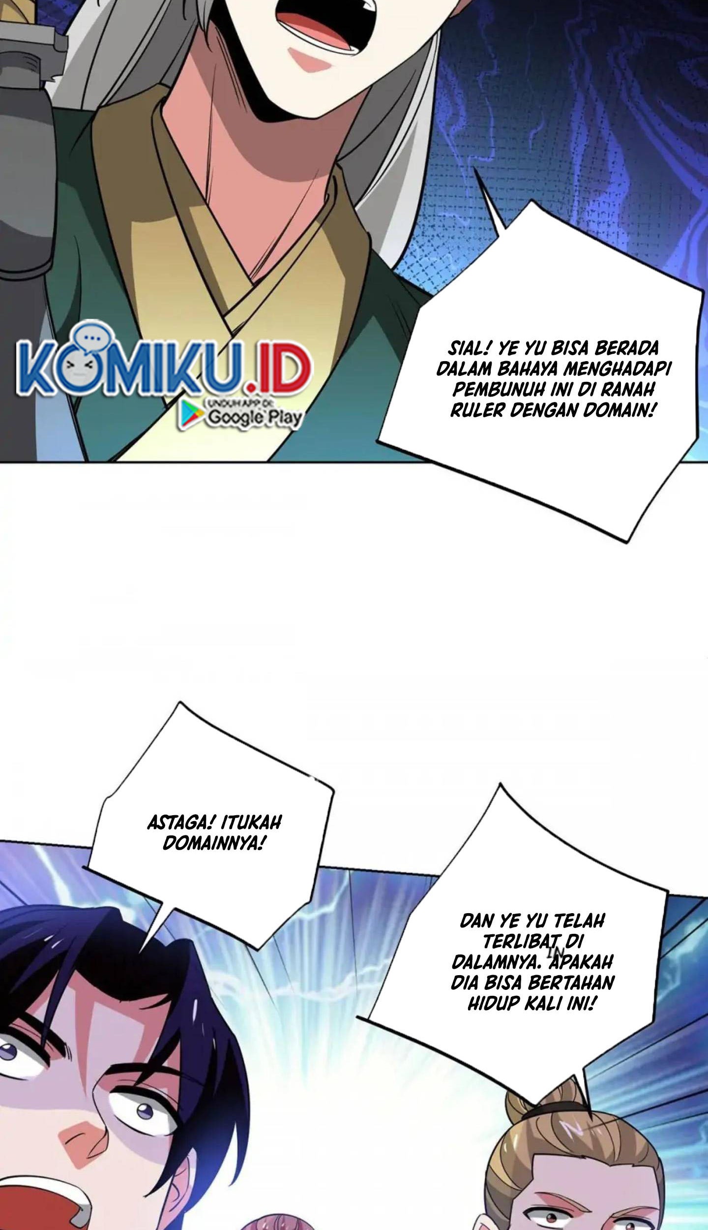 Dushi Xiaoyao Chapter 443 Gambar 14