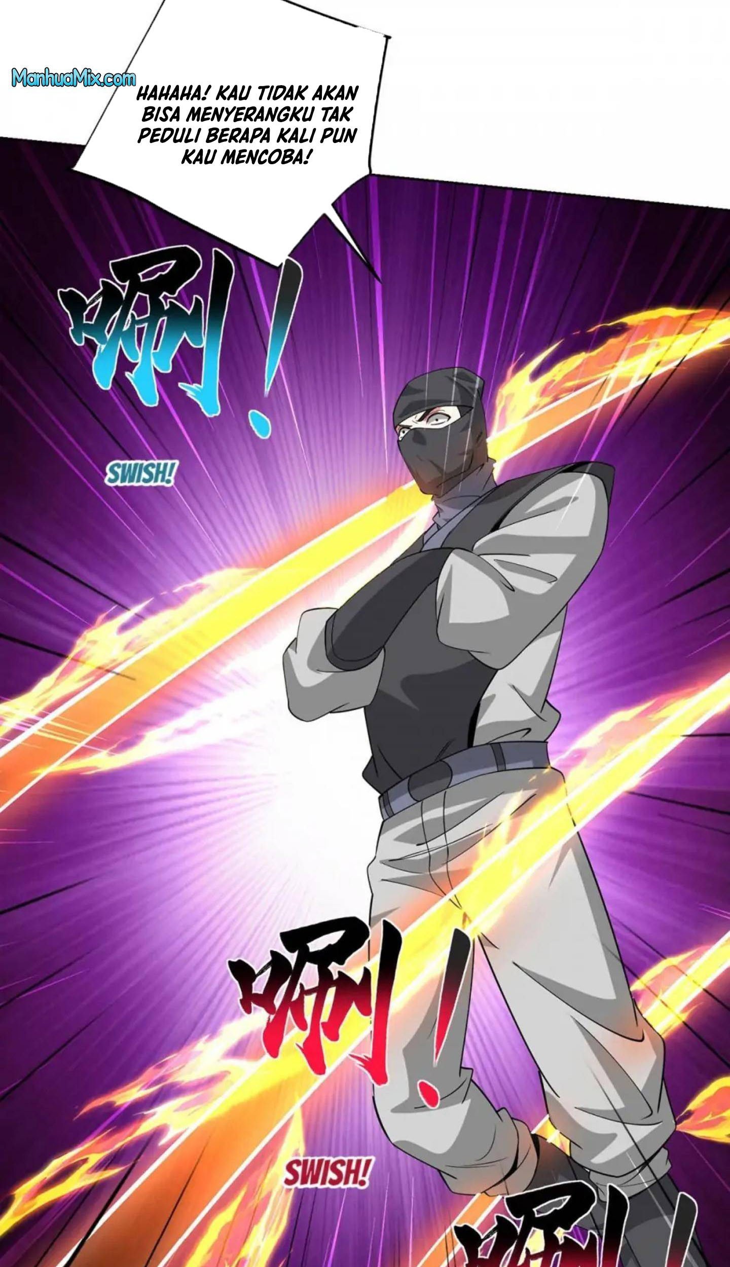 Dushi Xiaoyao Chapter 443 Gambar 22