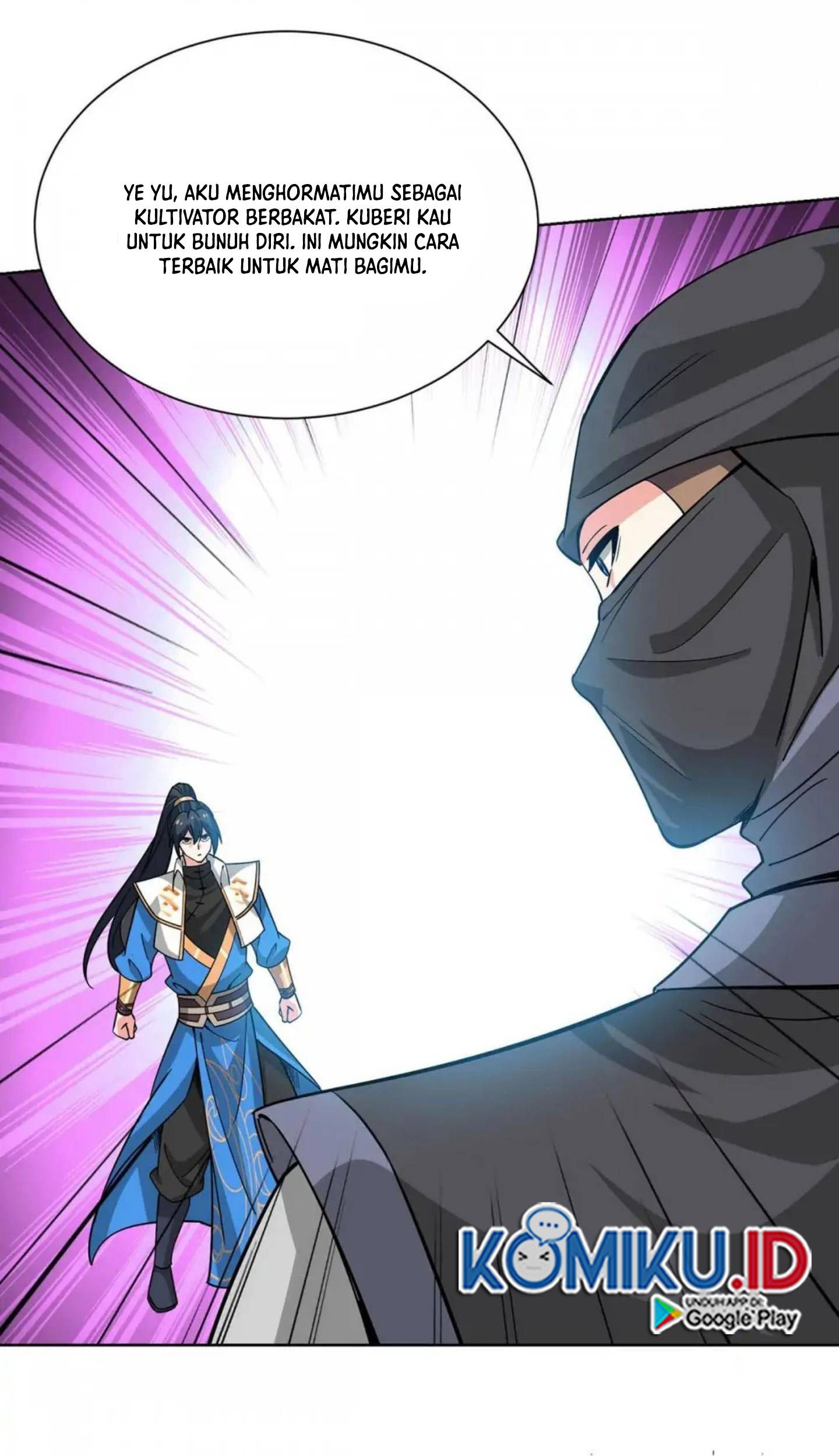 Dushi Xiaoyao Chapter 443 Gambar 26