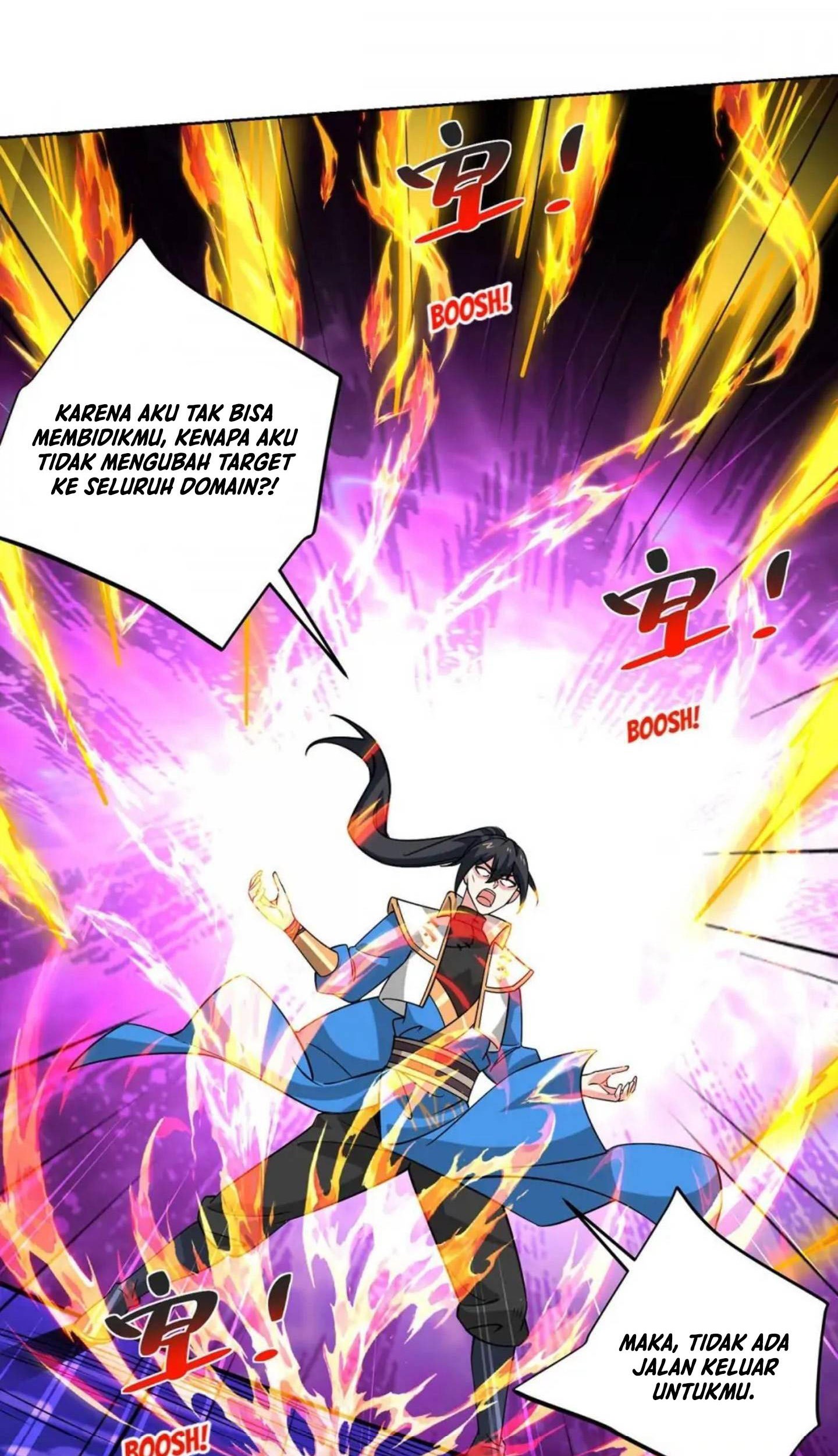 Dushi Xiaoyao Chapter 443 Gambar 31