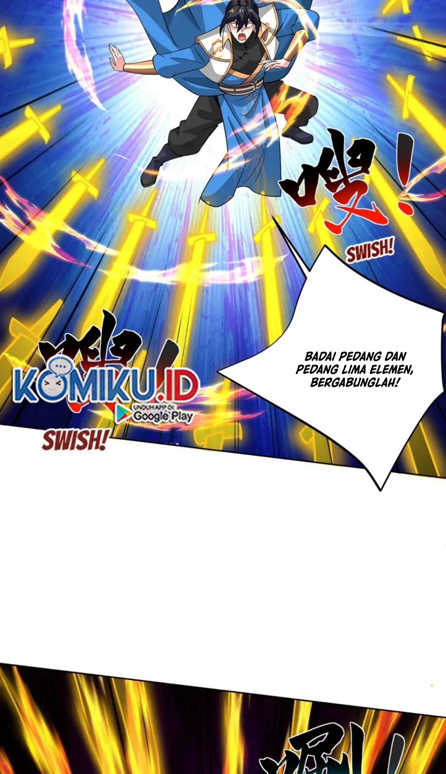 Dushi Xiaoyao Chapter 443 Gambar 34