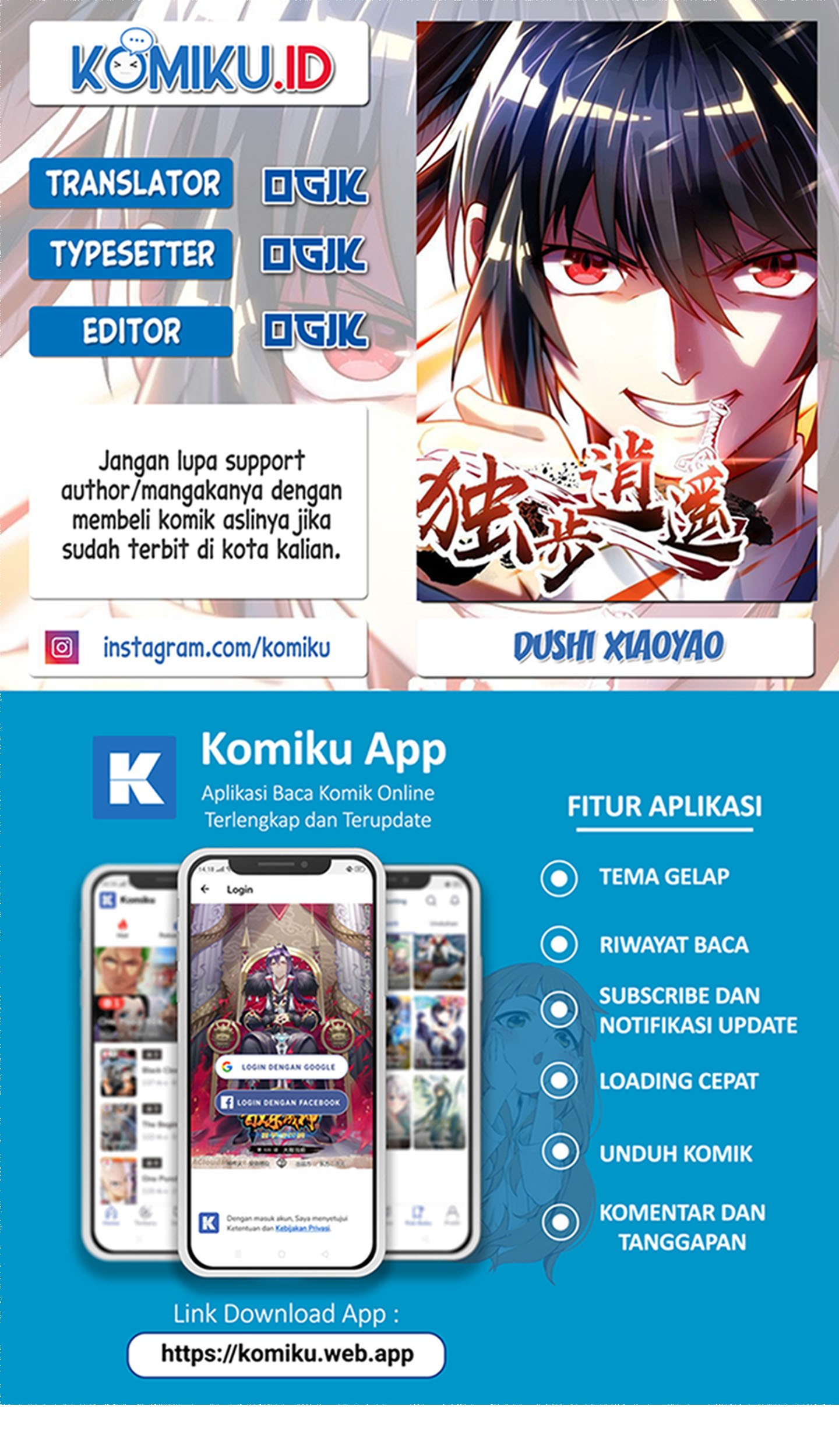 Baca Komik Dushi Xiaoyao Chapter 444 Gambar 1