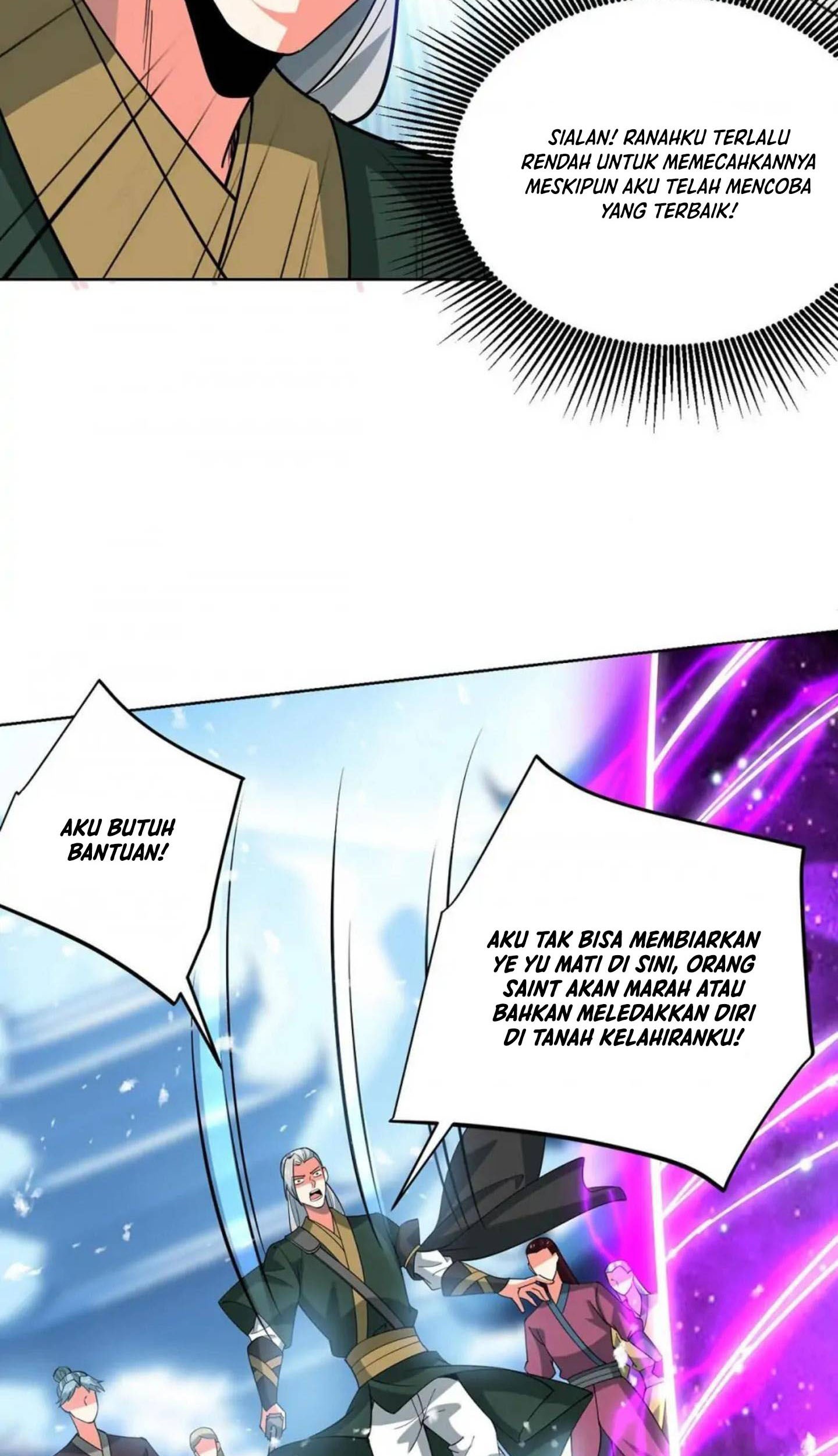 Dushi Xiaoyao Chapter 444 Gambar 7