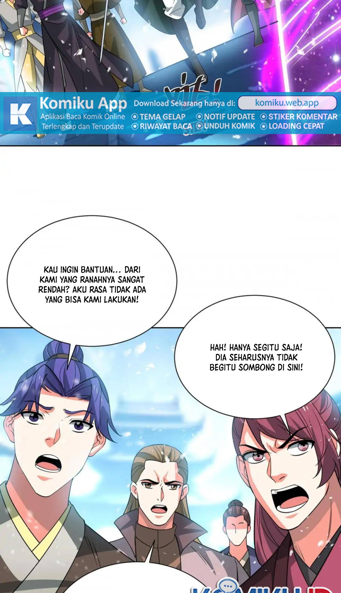 Dushi Xiaoyao Chapter 444 Gambar 9