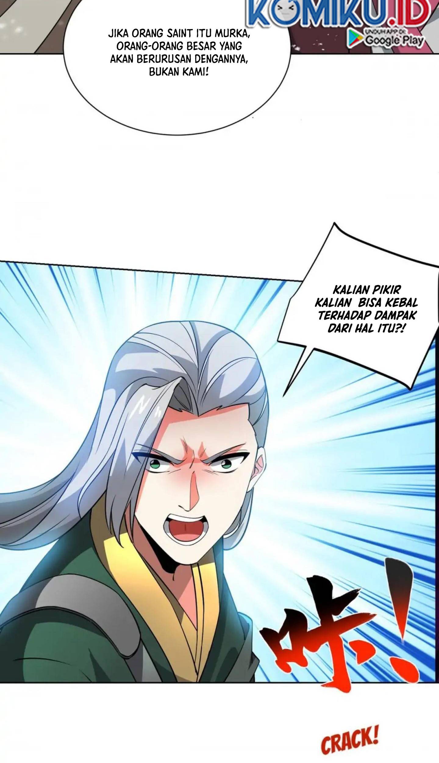 Dushi Xiaoyao Chapter 444 Gambar 10