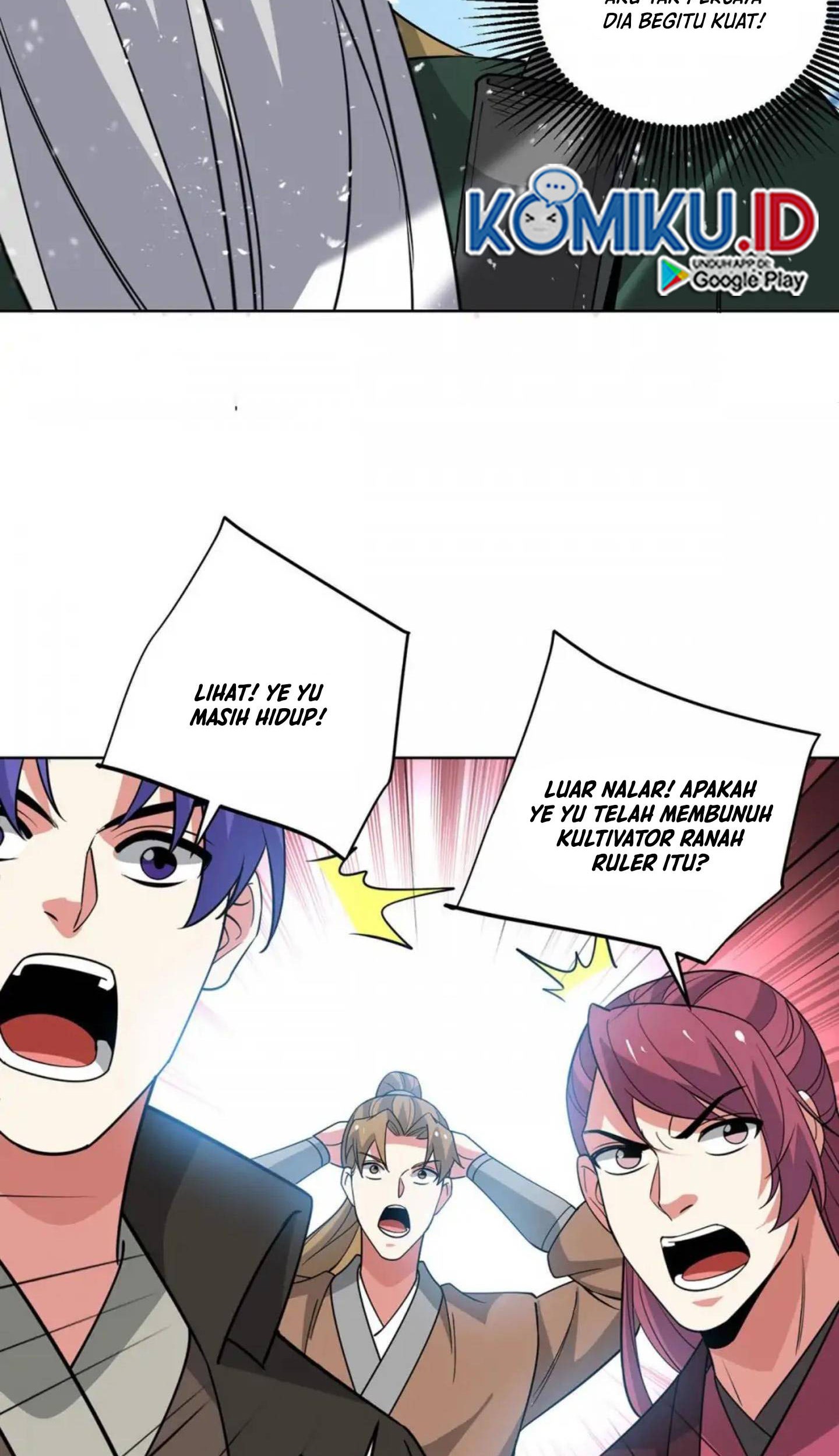 Dushi Xiaoyao Chapter 444 Gambar 21