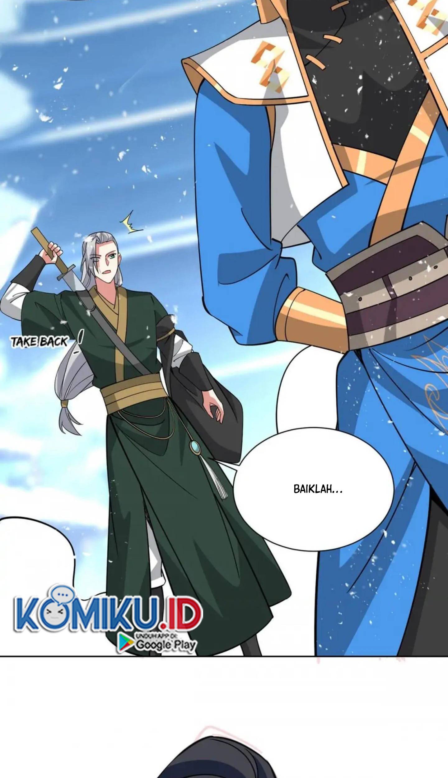Dushi Xiaoyao Chapter 444 Gambar 24