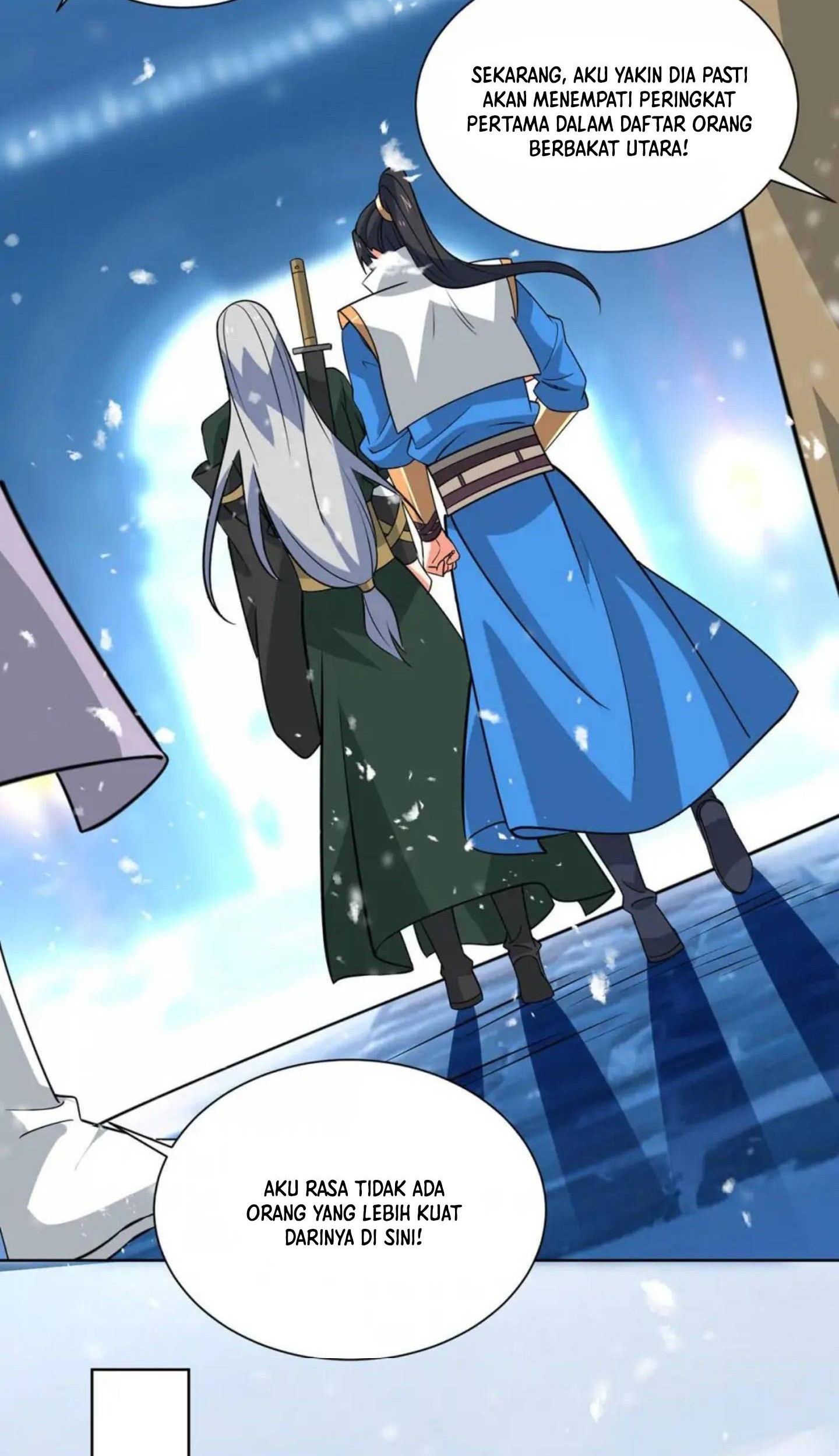 Dushi Xiaoyao Chapter 444 Gambar 26