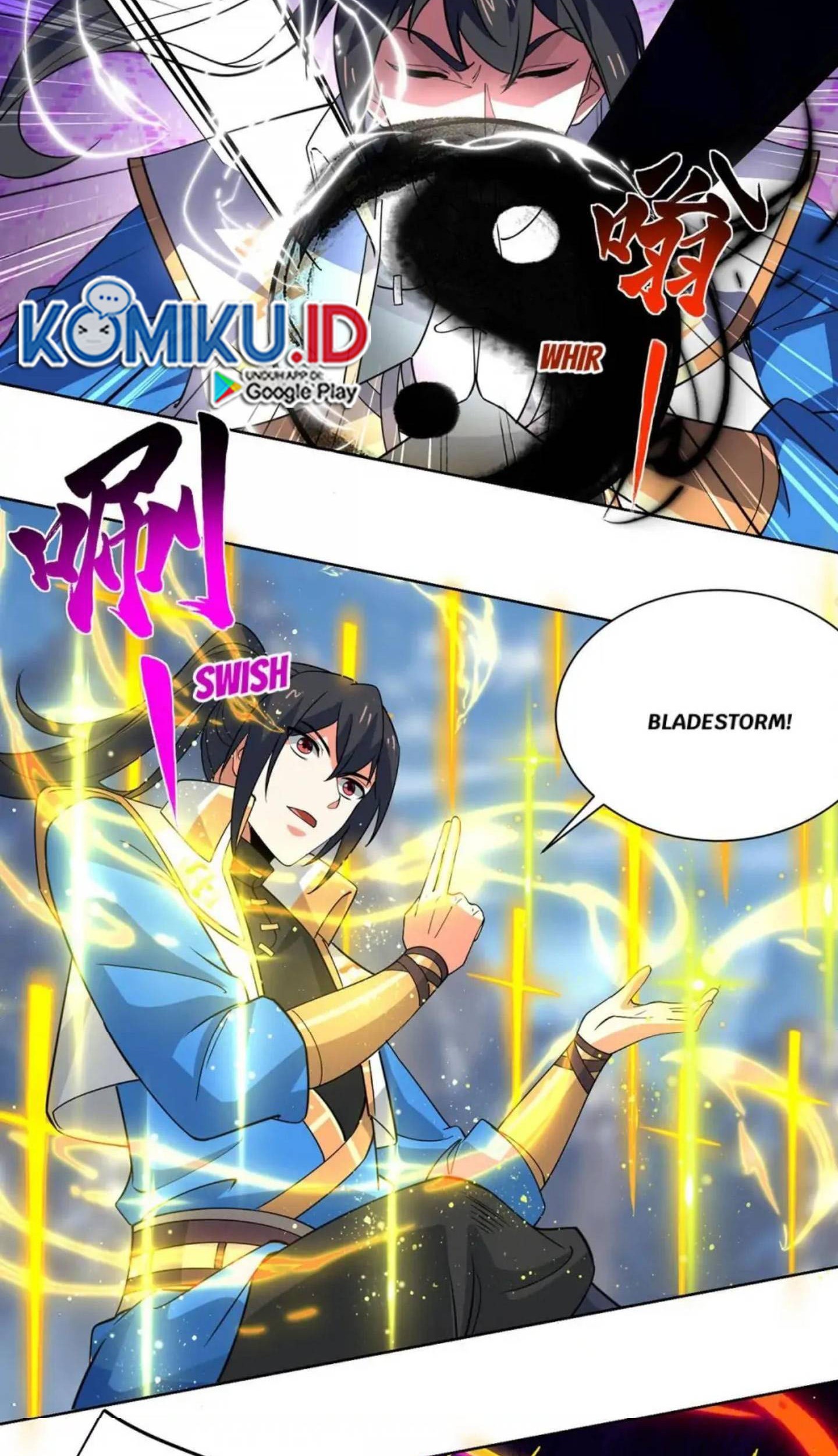 Dushi Xiaoyao Chapter 444 Gambar 31