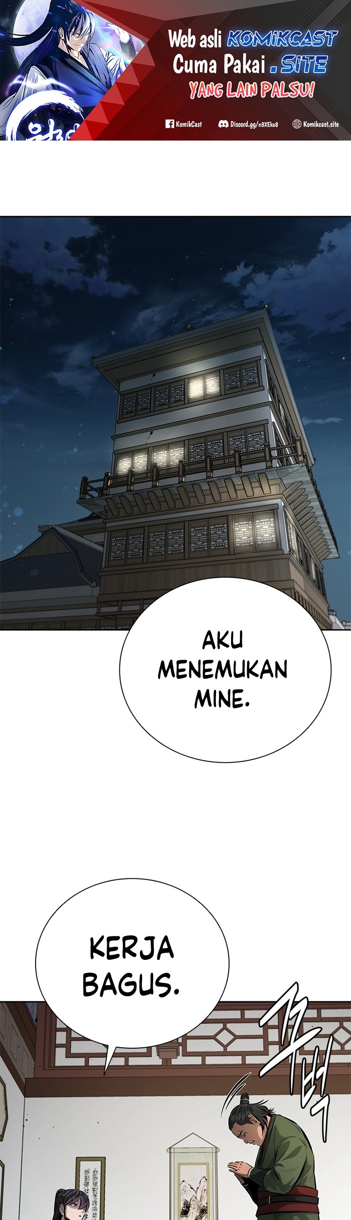 Baca Manhwa Moon-Shadow Sword Emperor Chapter 35 Gambar 2