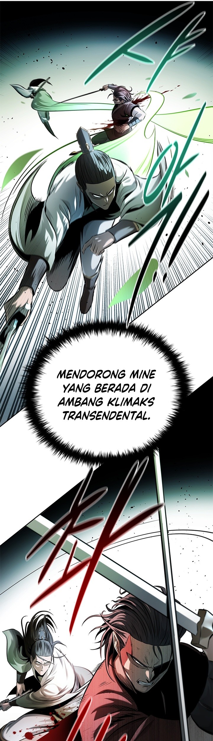 Moon-Shadow Sword Emperor Chapter 35 Gambar 14