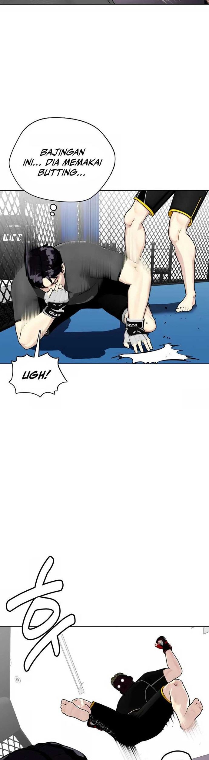 Baca Manhwa The Bullied One Is Too Good at Fighting Chapter 15 Gambar 2