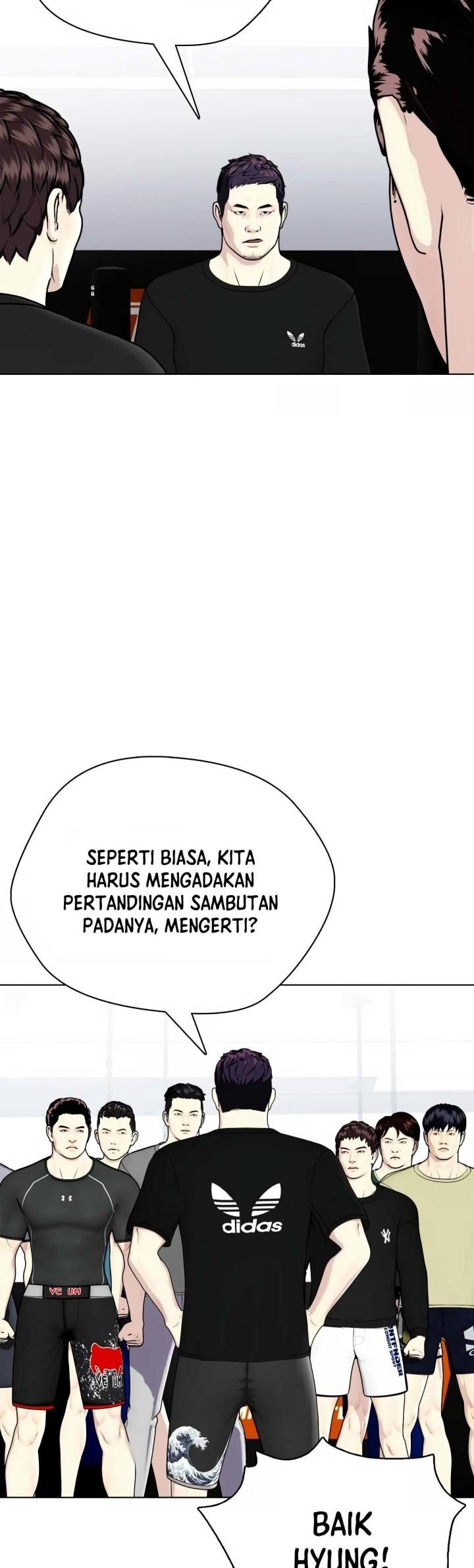 The Bullied One Is Too Good at Fighting Chapter 14 Gambar 43