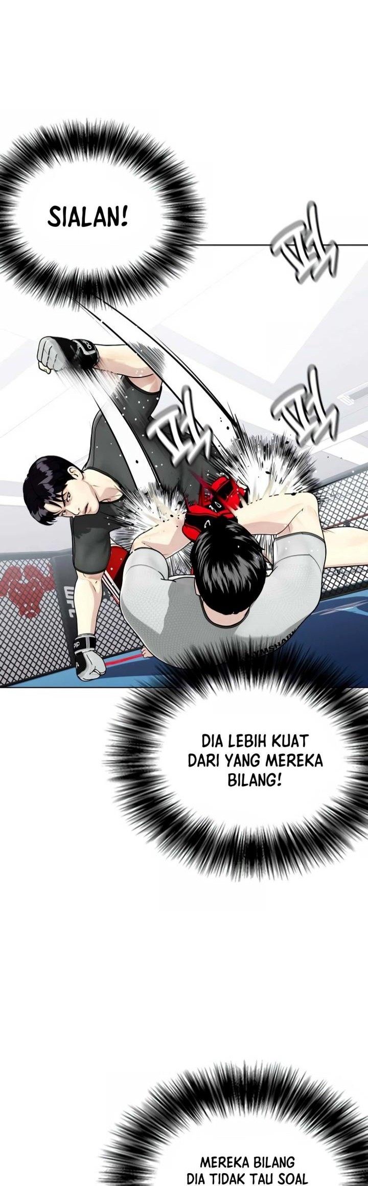 The Bullied One Is Too Good at Fighting Chapter 14 Gambar 70