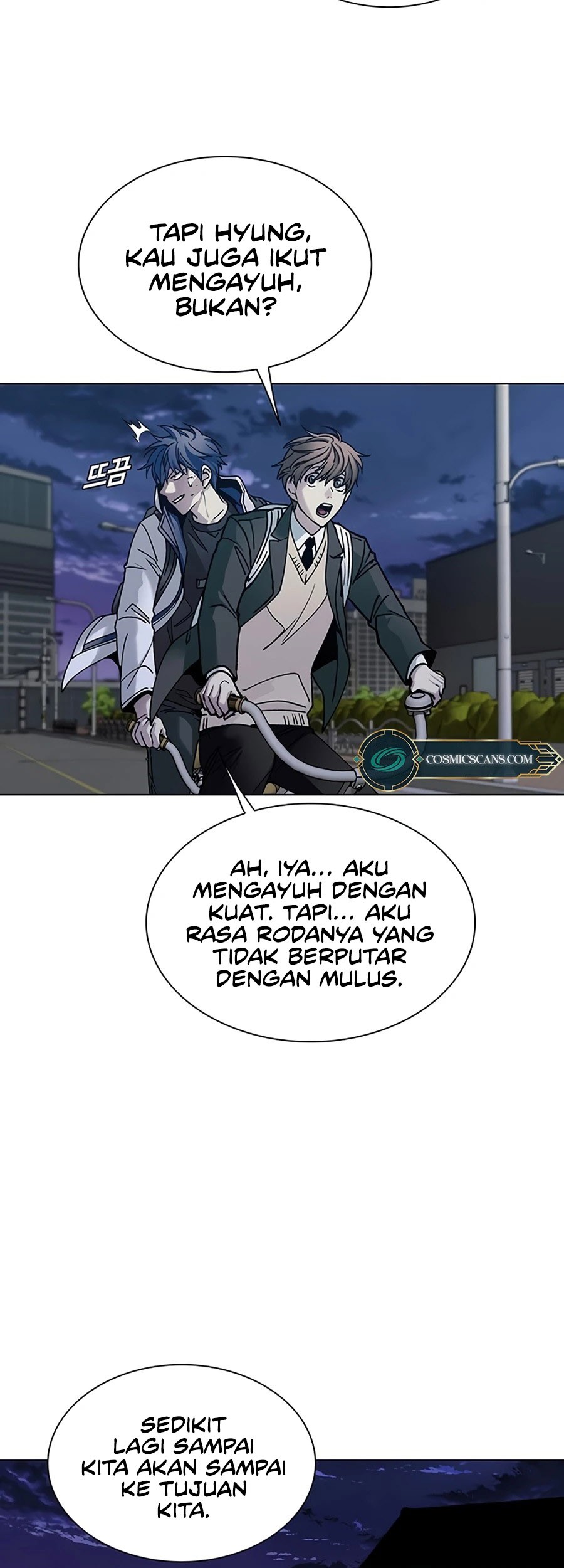 The End of the World is Just a Game to Me Chapter 09 Gambar 45