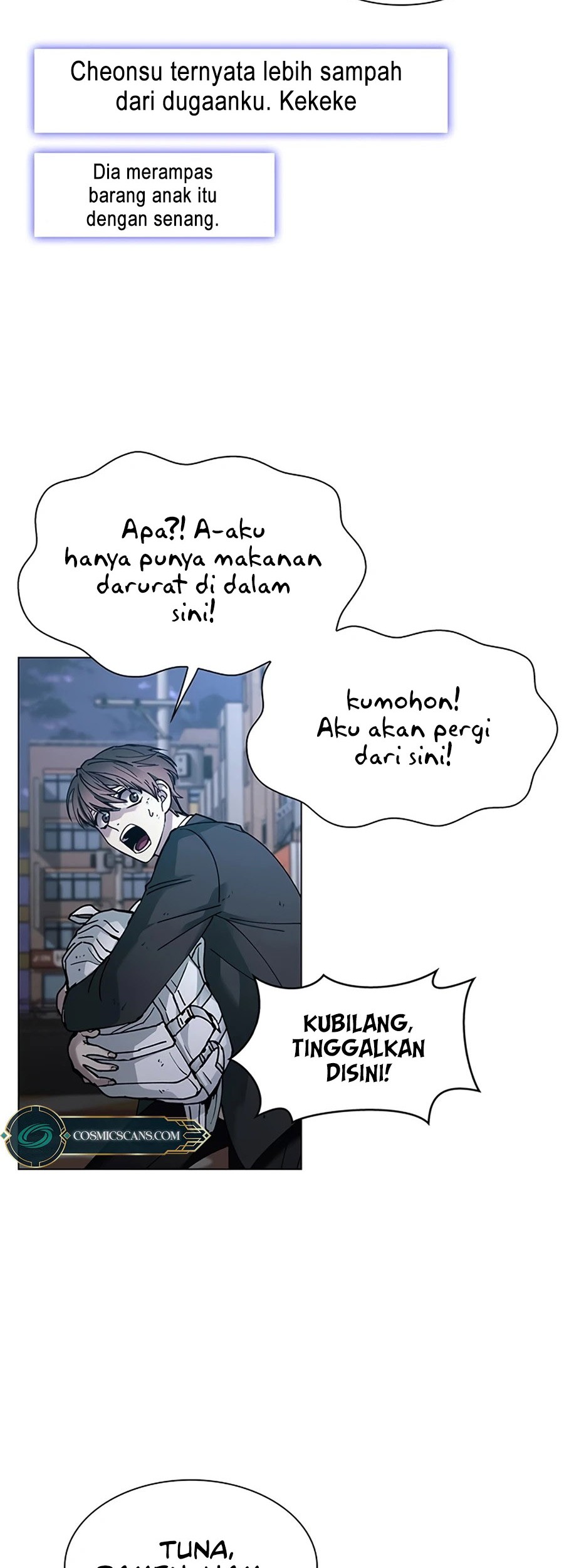 The End of the World is Just a Game to Me Chapter 09 Gambar 11