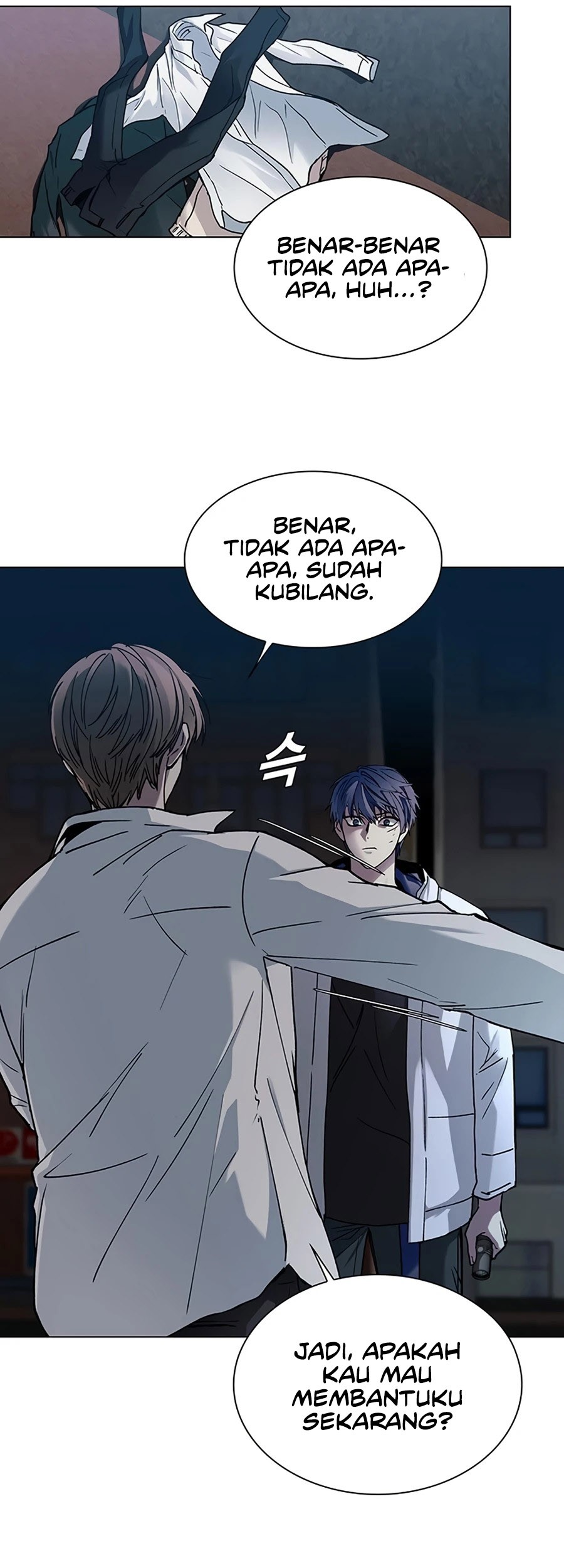 The End of the World is Just a Game to Me Chapter 09 Gambar 14
