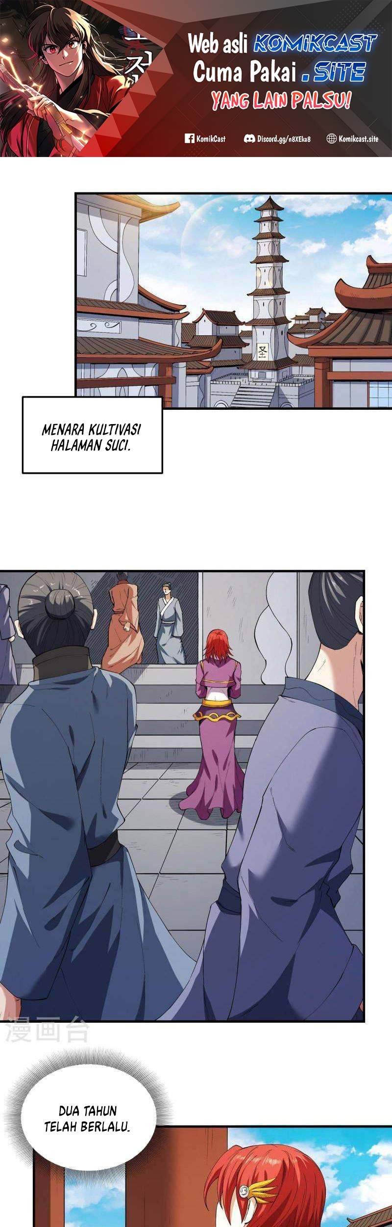 Baca Manhua God of Martial Arts Chapter 534 Gambar 2