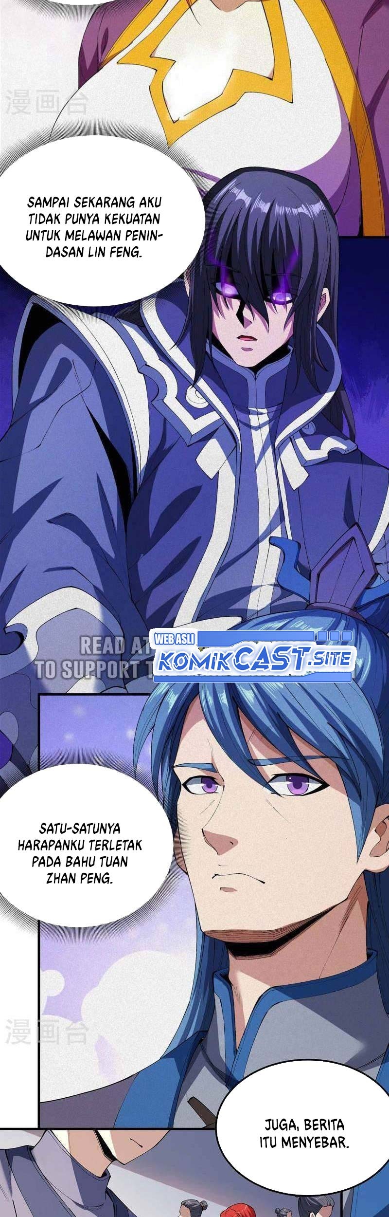 God of Martial Arts Chapter 534 Gambar 10