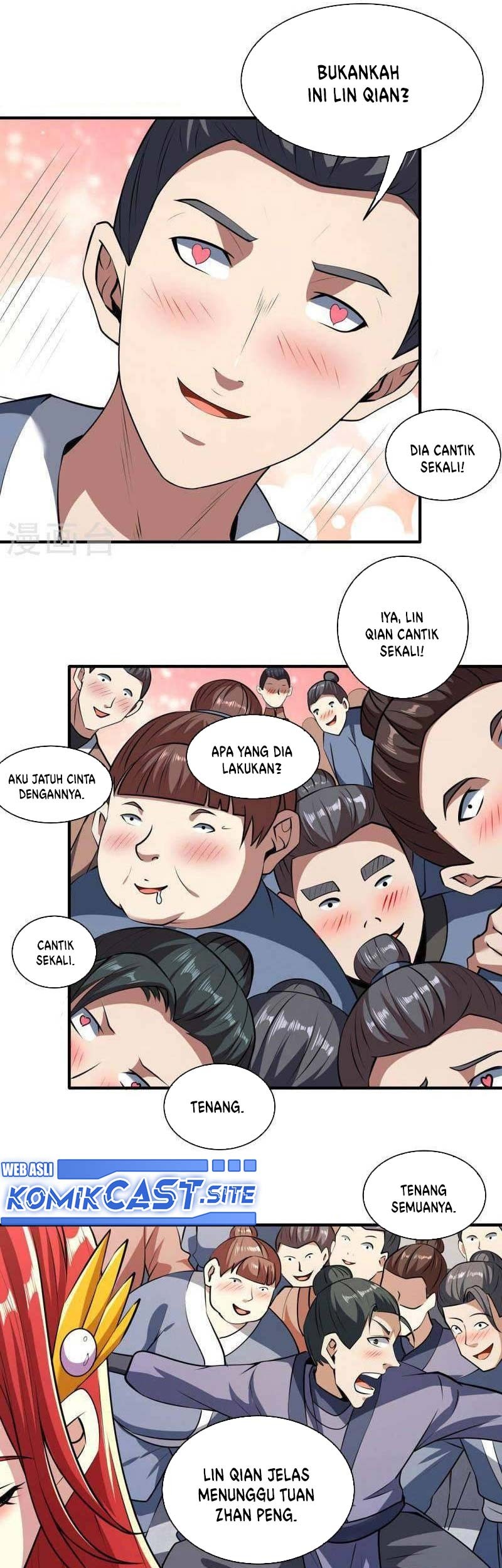 God of Martial Arts Chapter 534 Gambar 14