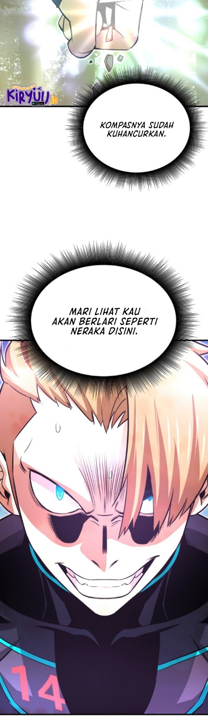 Han Dae Sung Returned From Hell Chapter 33 Gambar 45