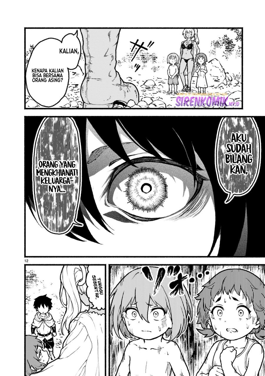 Kaminaki Sekai no Kamisama Katsudou Chapter 30 Gambar 13