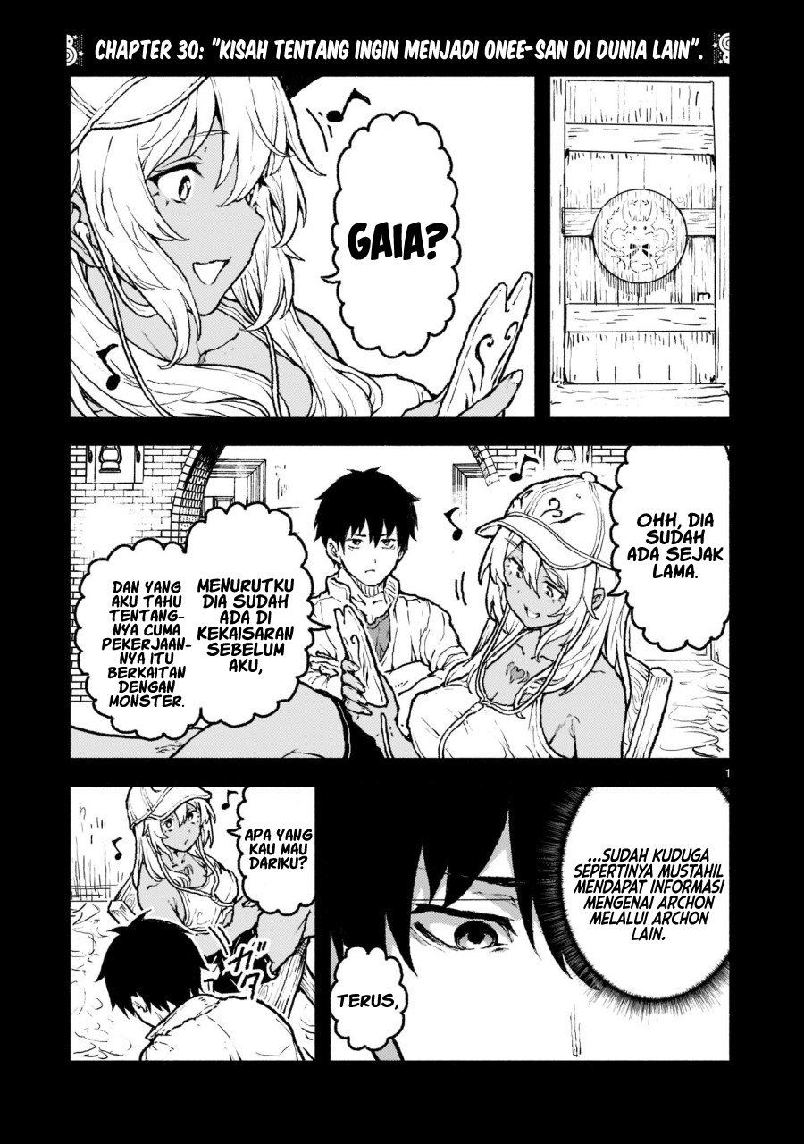 Baca Manga Kaminaki Sekai no Kamisama Katsudou Chapter 30 Gambar 2