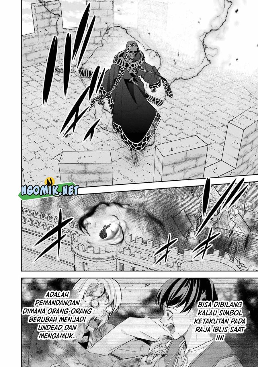 The Executed Sage is Reincarnated as a Lich and Starts an All-Out War Chapter 18 Gambar 20