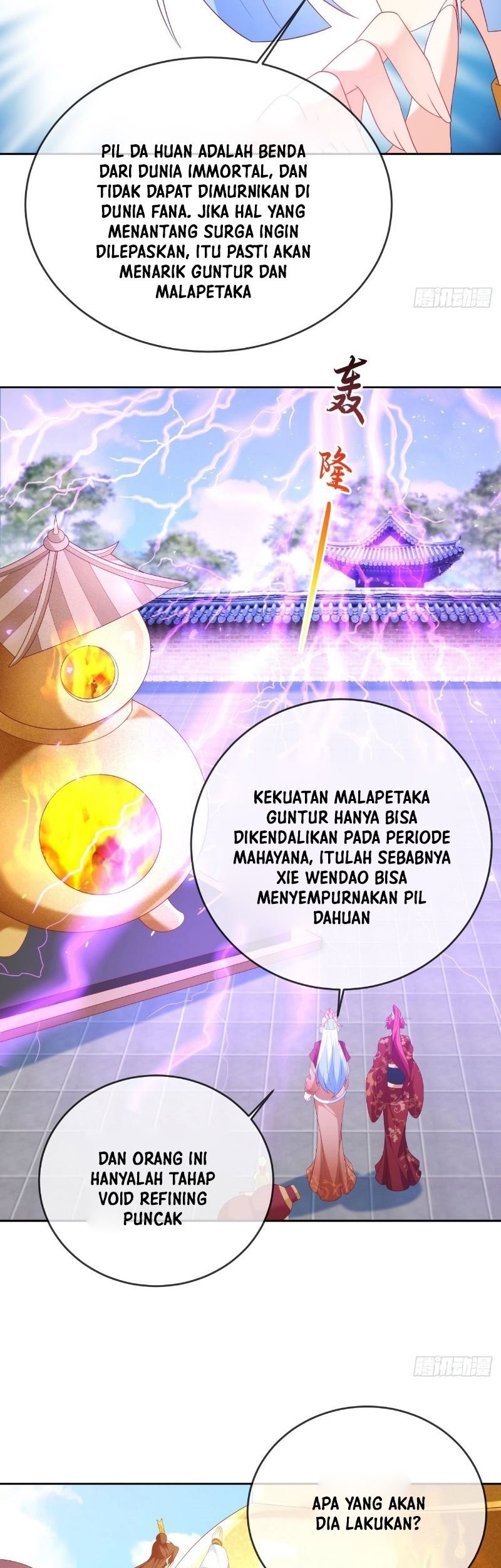 Sign in the Mystery Box to Dominate the World of Cultivation Chapter 83 Gambar 22
