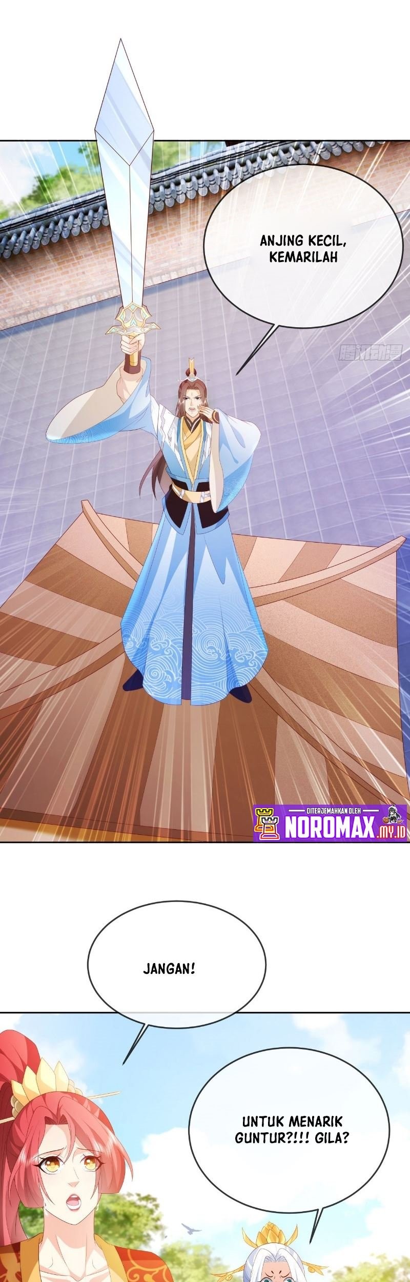 Sign in the Mystery Box to Dominate the World of Cultivation Chapter 83 Gambar 24