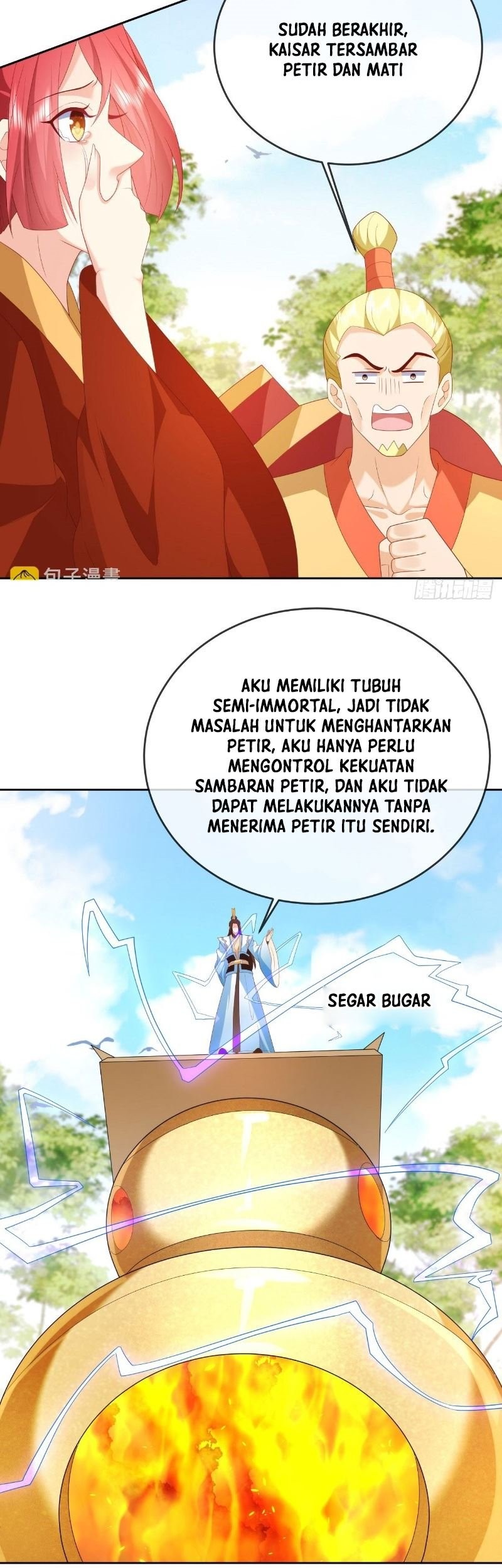 Sign in the Mystery Box to Dominate the World of Cultivation Chapter 83 Gambar 30