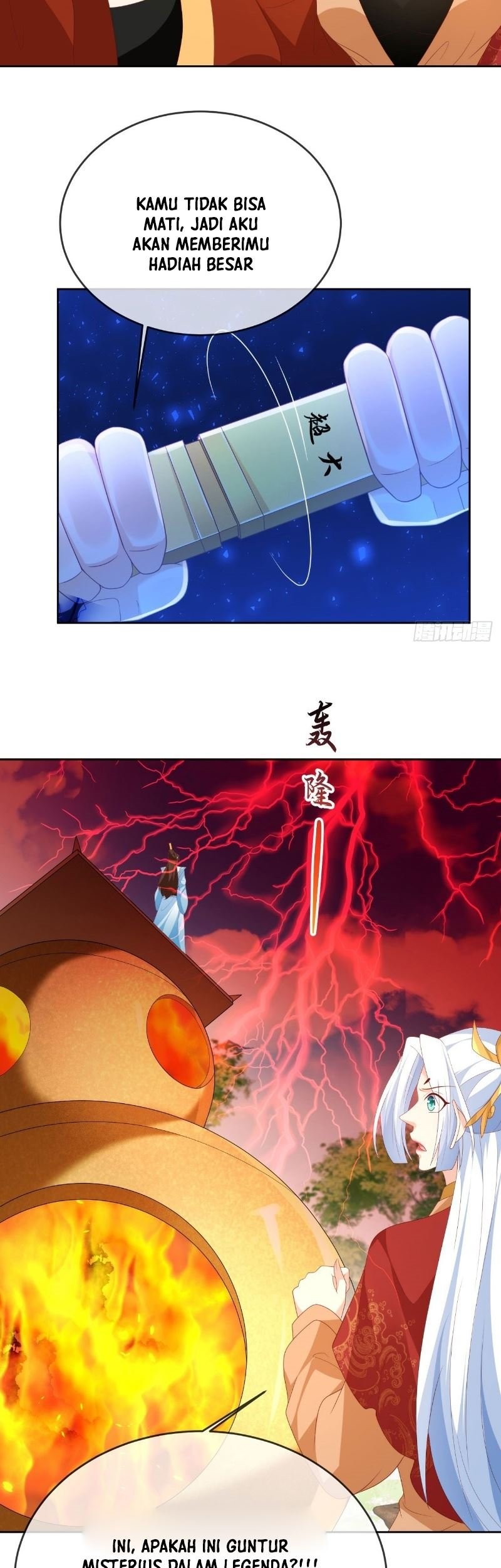 Sign in the Mystery Box to Dominate the World of Cultivation Chapter 83 Gambar 32