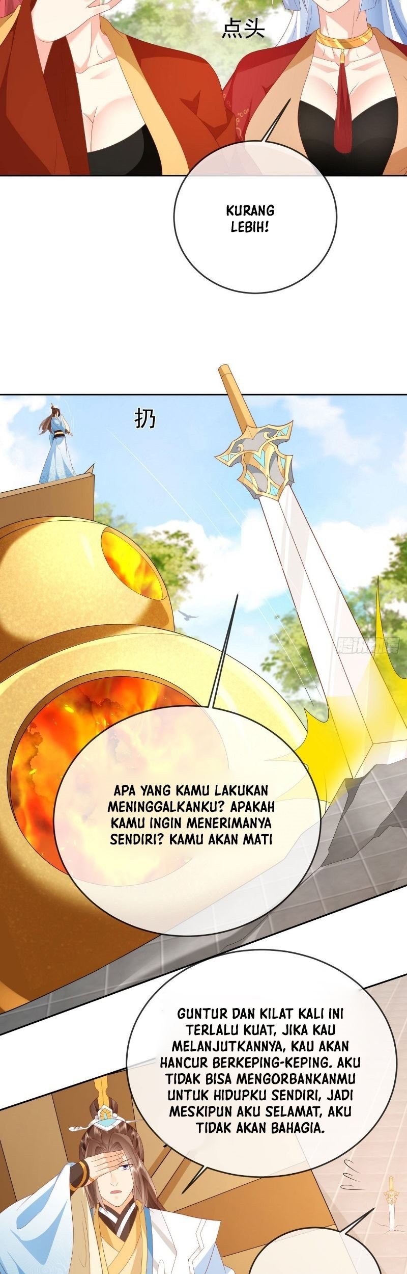 Sign in the Mystery Box to Dominate the World of Cultivation Chapter 83 Gambar 34