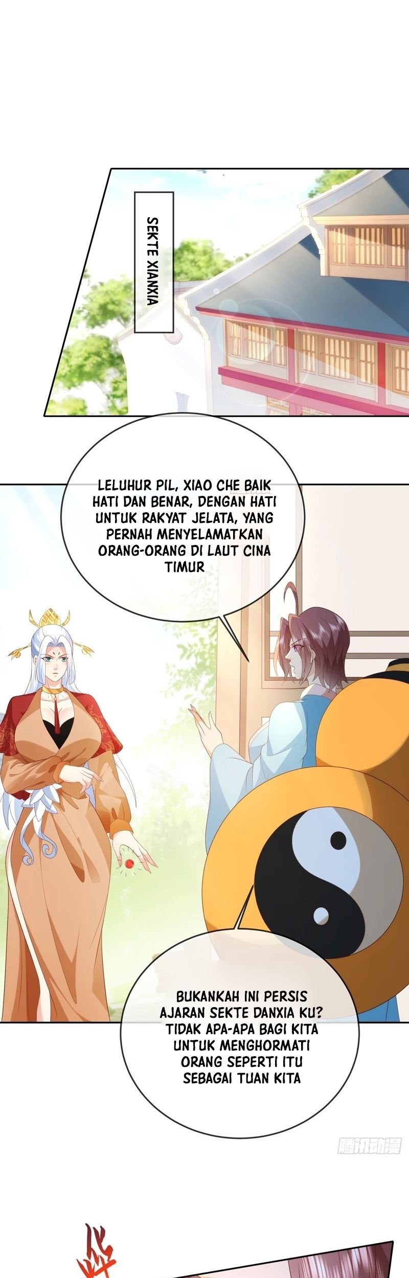 Manhua Sign in the Mystery Box to Dominate the World of Cultivation Chapter 83 gambar nomor 2