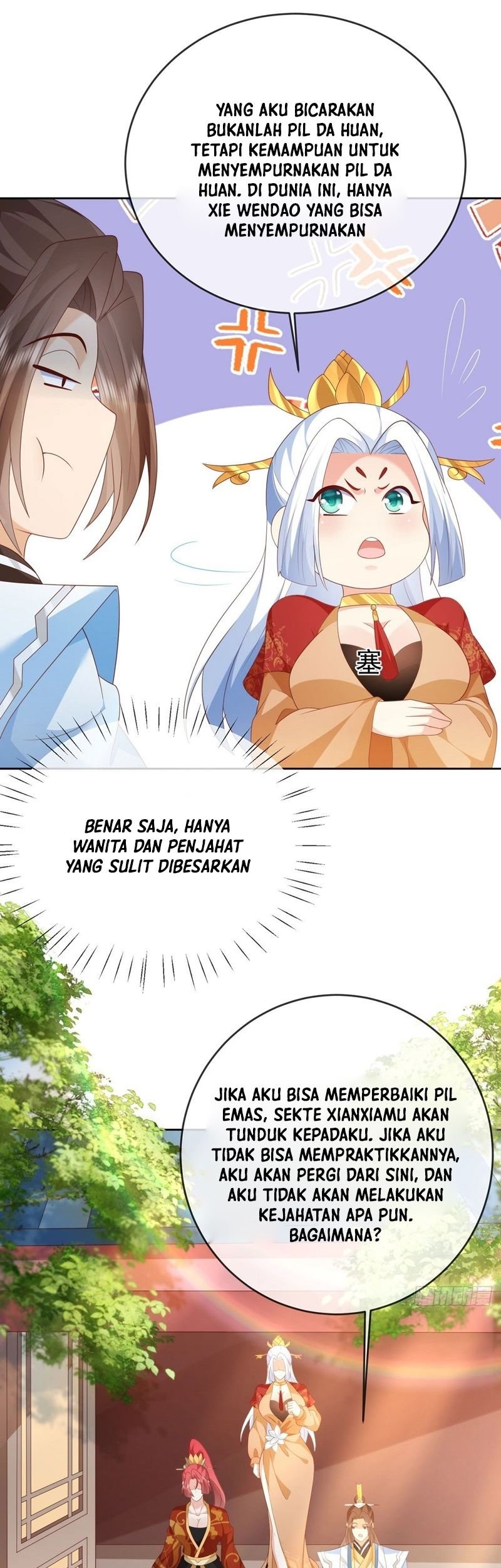 Sign in the Mystery Box to Dominate the World of Cultivation Chapter 83 Gambar 10