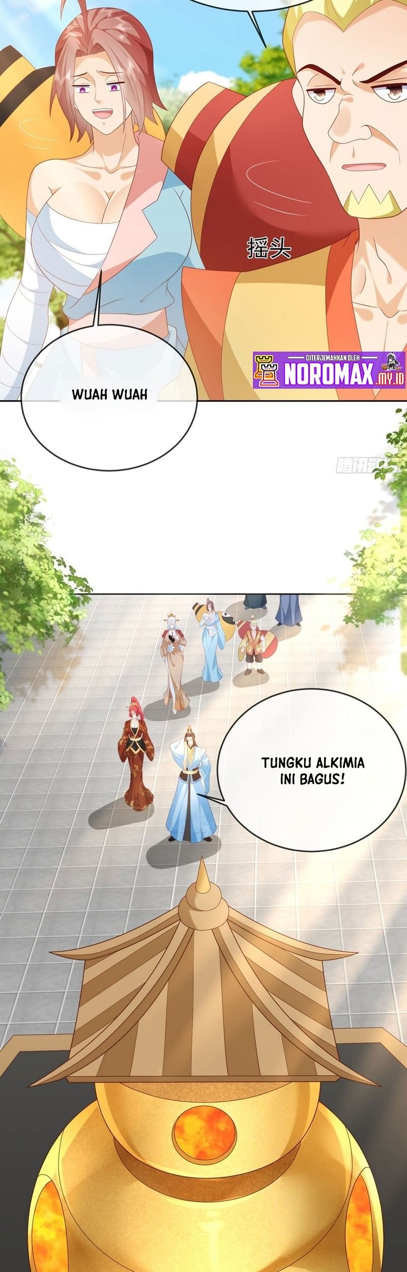 Sign in the Mystery Box to Dominate the World of Cultivation Chapter 83 Gambar 12