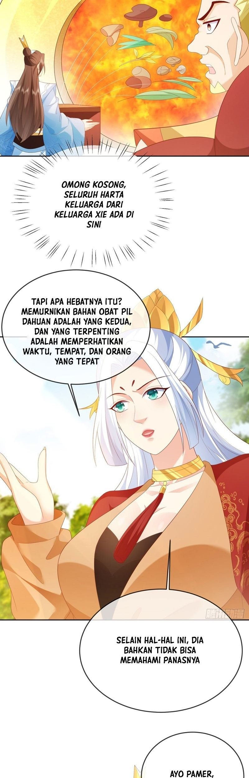 Sign in the Mystery Box to Dominate the World of Cultivation Chapter 83 Gambar 14