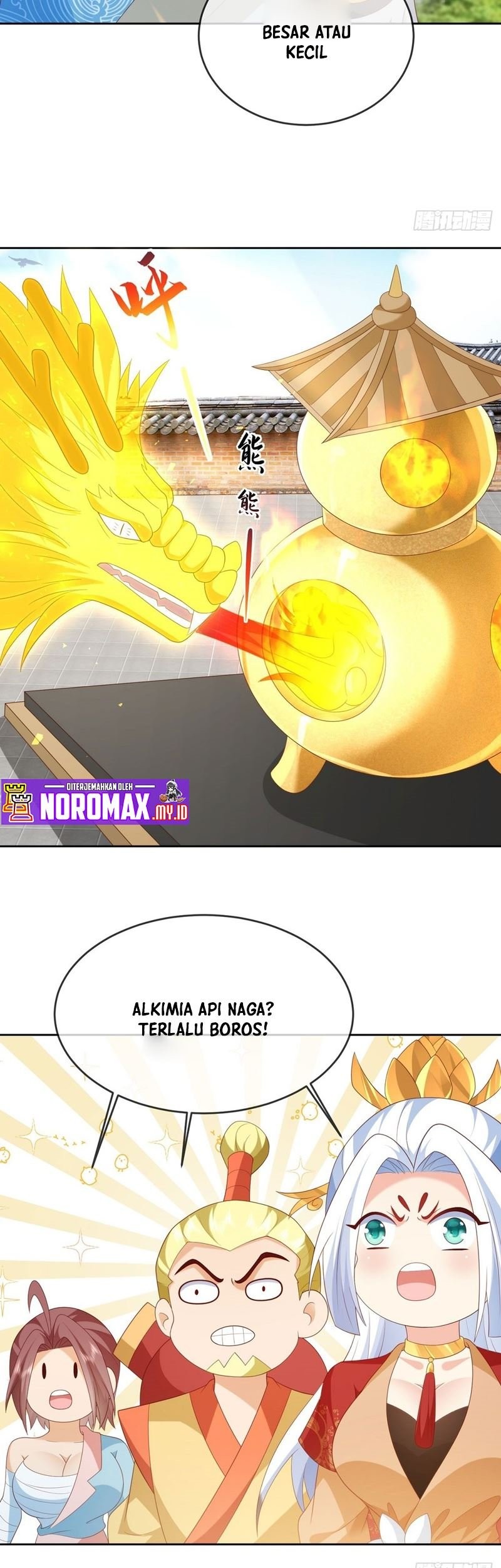 Sign in the Mystery Box to Dominate the World of Cultivation Chapter 83 Gambar 16