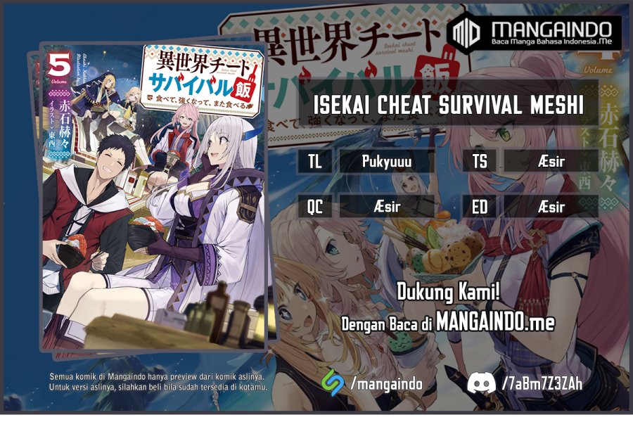 Baca Komik Isekai Cheat Survival Meshi Chapter 48 Gambar 1