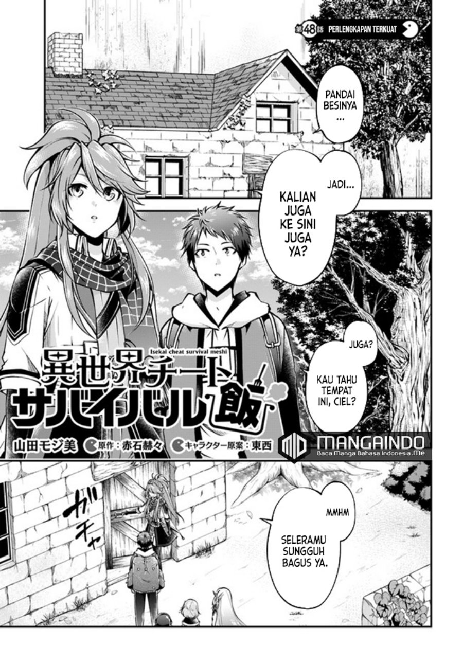Baca Manga Isekai Cheat Survival Meshi Chapter 48 Gambar 2