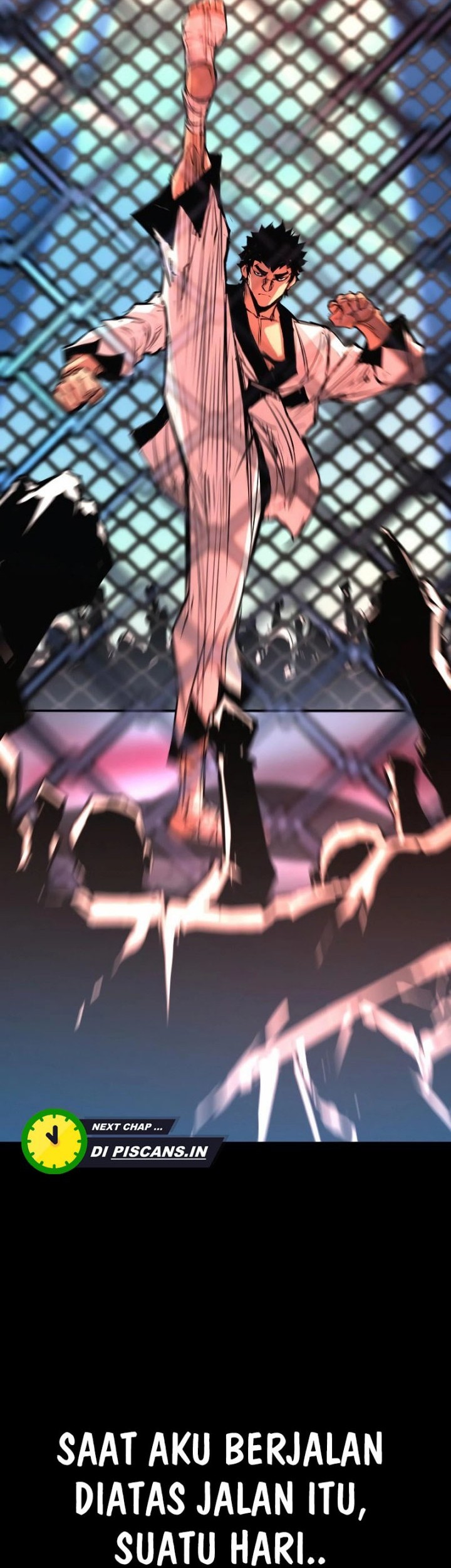Hallym Gymnasium Chapter 126 Gambar 52