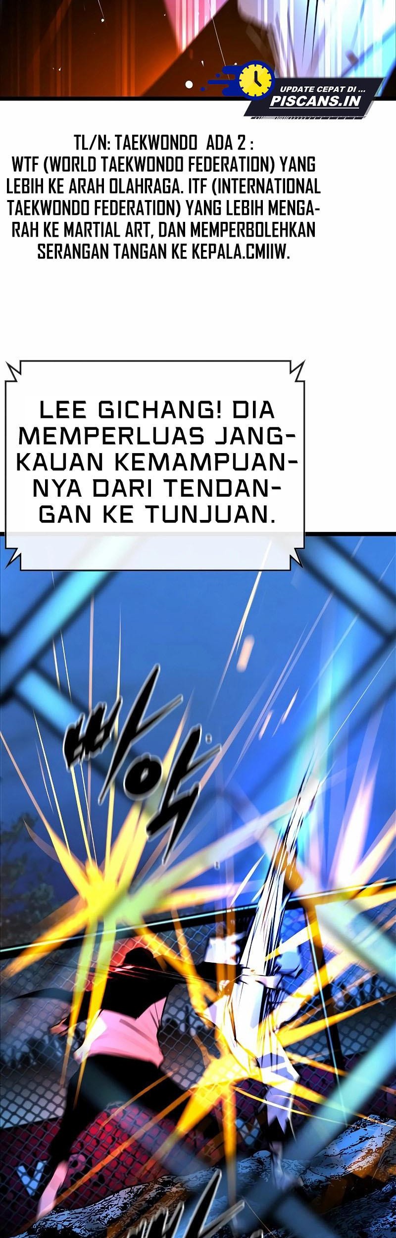 Hallym Gymnasium Chapter 125 Gambar 48