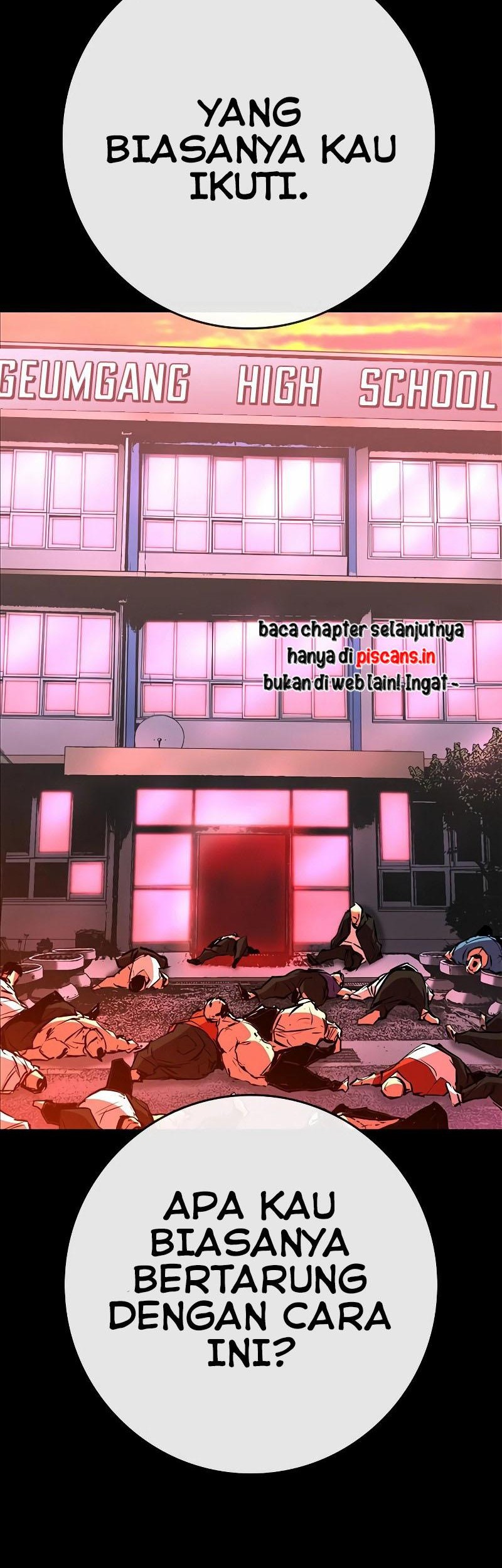 Hallym Gymnasium Chapter 125 Gambar 98