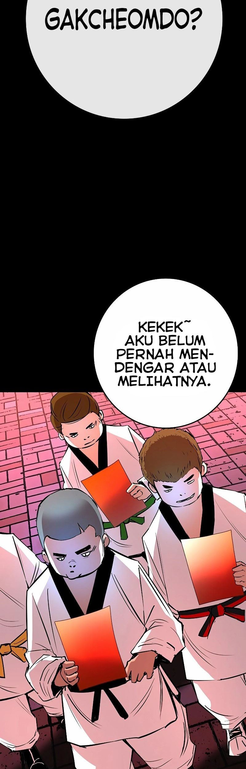 Baca Manhwa Hallym Gymnasium Chapter 124 Gambar 2